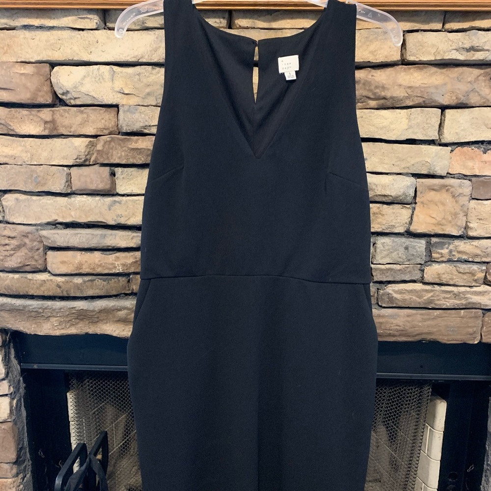 Black dress